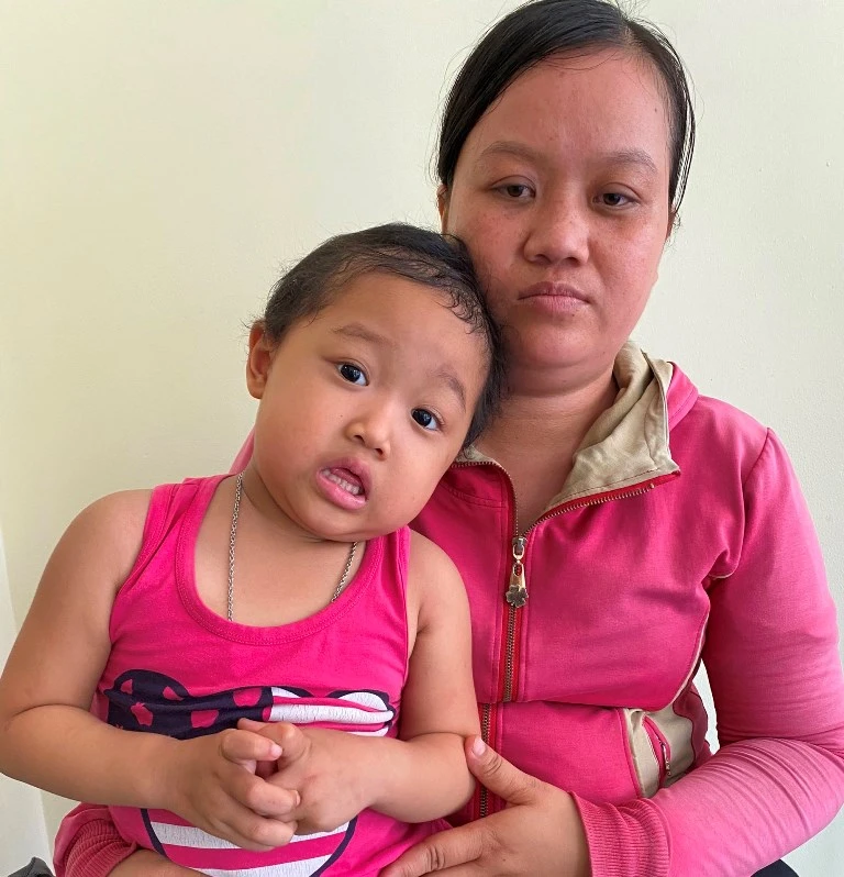 Giúp bé Thúy mắc ung thư máu